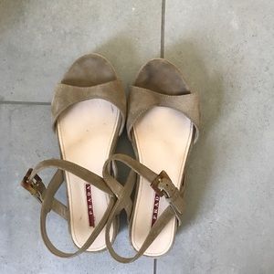 Vintage Prada sandals | 37
